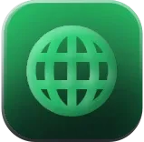 green-globe-icon